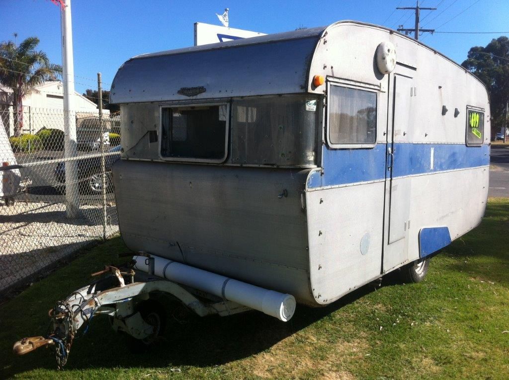 Viscount caravans Fullarton SA, Cabramatta NSW & Dandenong Vintage